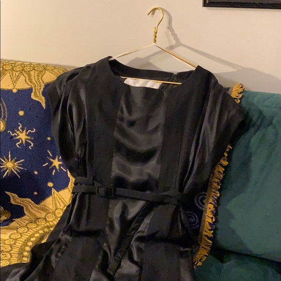 Maison Martin Margiela H&M Black Horizonta Dress - Picture 4 of 11